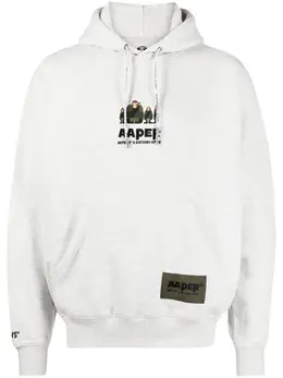 AAPE BY *A BATHING APE®: Многоцветная толстовка 