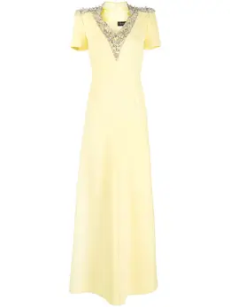 Jenny Packham: Длинное платье 