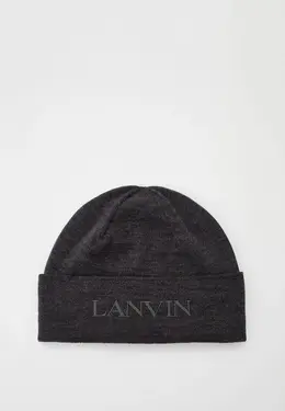 Lanvin: Чёрная шапка