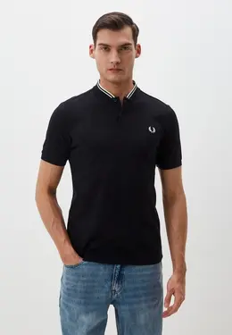 Fred Perry: Чёрное поло 