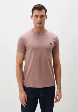 Fred Perry: Розовая футболка 