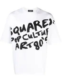 Dsquared2: Хлопковая футболка 