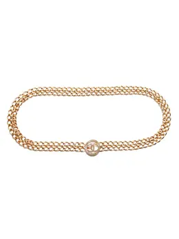 CHANEL Pre-Owned: Ремень 
