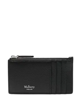 Mulberry: Чёрный картхолдер  Continental