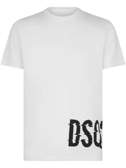 Dsquared2: Футболка с принтом 