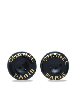 CHANEL Pre-Owned: Серьги