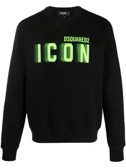 Dsquared2: Свитшот  Icon с принтом