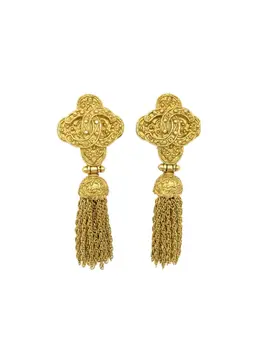 CHANEL Pre-Owned: Серьги 