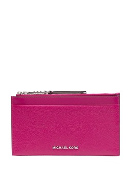 Michael Kors: Розовый картхолдер 