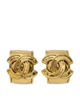 CHANEL Pre-Owned: Серьги 