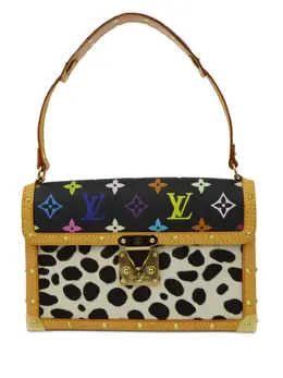 Louis Vuitton Pre-Owned: Чёрная сумка