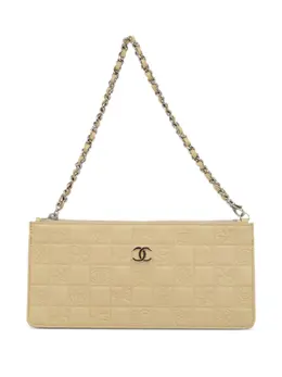 CHANEL Pre-Owned: Светлая сумка