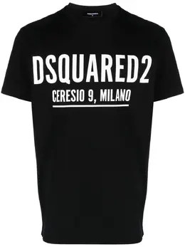 Dsquared2: Хлопковая футболка  Cool