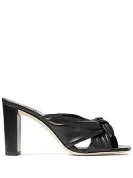 Jimmy Choo: Чёрные сандалии 