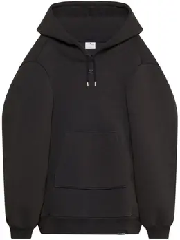Courrèges: Платье с капюшоном 