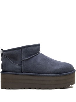 UGG: Синие ботинки  Ultra Mini