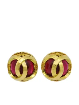 CHANEL Pre-Owned: Серьги 