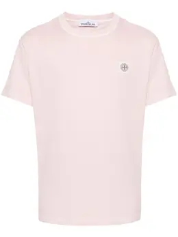 Stone Island: Хлопковая футболка 