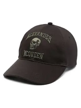 Alexander McQueen: Чёрная кепка 