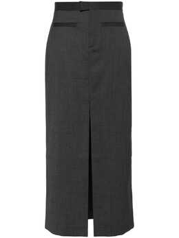 Filippa K: Юбка с разрезом 