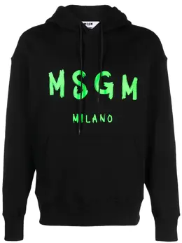 MSGM: Толстовка с принтом 