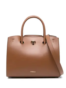 Furla: Коричневый топ