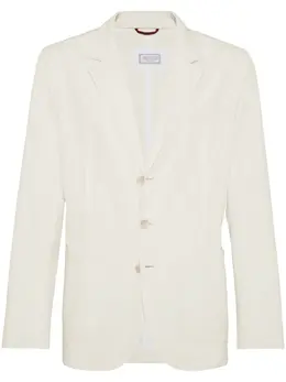 Brunello Cucinelli: Белые пиджаки 