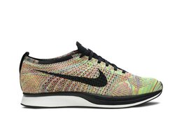 Nike: Серые кроссовки  Flyknit Racer