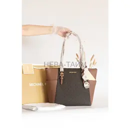 MICHAEL KORS: Коричневая сумка 