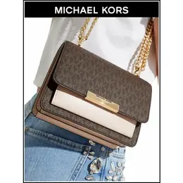 MICHAEL KORS: Розовая сумка