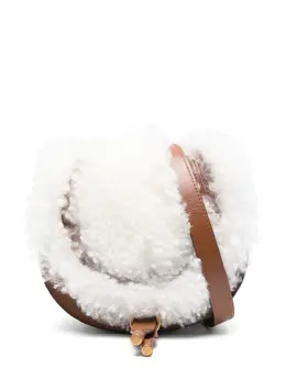 Chloé: Коричневая сумка  Marcie