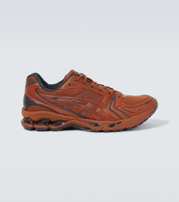 Asics: Серые кроссовки  Gel-Kayano 14