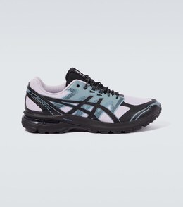 Asics: Чёрные кроссовки  Gel