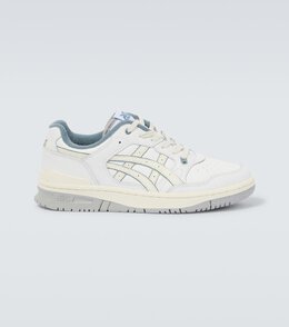 Asics: Белые кеды 