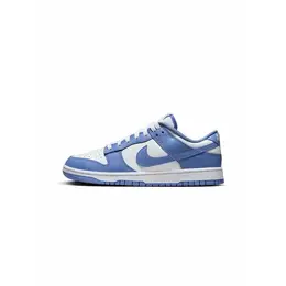 NIKE: Голубые кеды Dunk Low