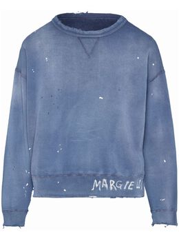 Maison Margiela: Хлопковый свитшот 