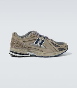 New Balance: Бежевые кроссовки  1906R