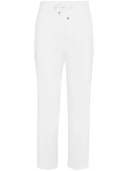 Brunello Cucinelli: Льняные брюки 