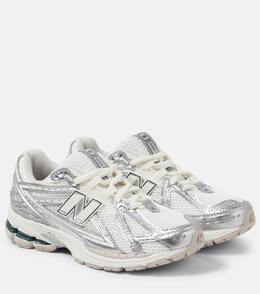 New Balance: Серебристые кроссовки  1906R