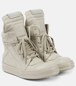 Rick Owens: Кеды  Geobasket