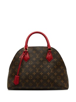 Louis Vuitton Pre-Owned: Коричневая сумка