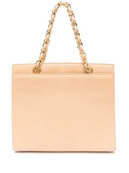 CHANEL Pre-Owned: Розовая сумка 