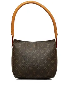 Louis Vuitton Pre-Owned: Коричневая сумка