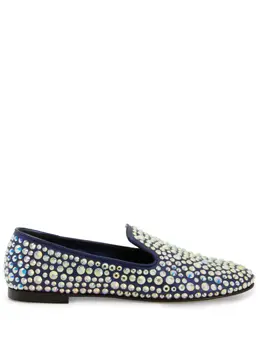 Giuseppe Zanotti: Голубые лоферы 