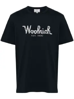 Woolrich: Хлопковая футболка 