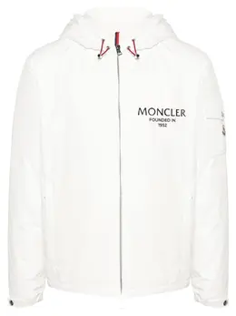 Moncler: Куртка с капюшоном 