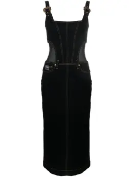 Versace Jeans Couture: Джинсовое платье 