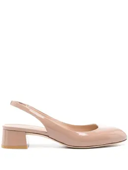 Stuart Weitzman: Розовые туфли 
