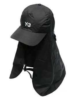 Y-3: Чёрная шляпа 