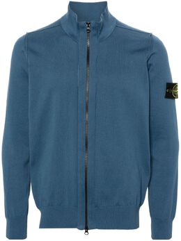 Stone Island: Голубой кардиган  Compass